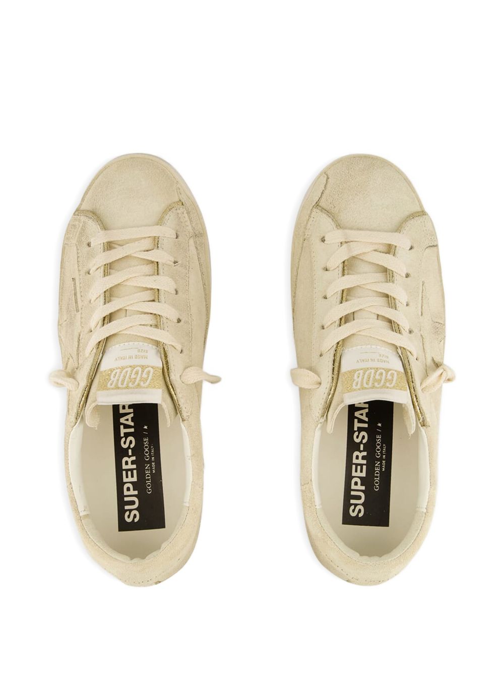 Sneakers  superstar in beige Golden goose - donna 