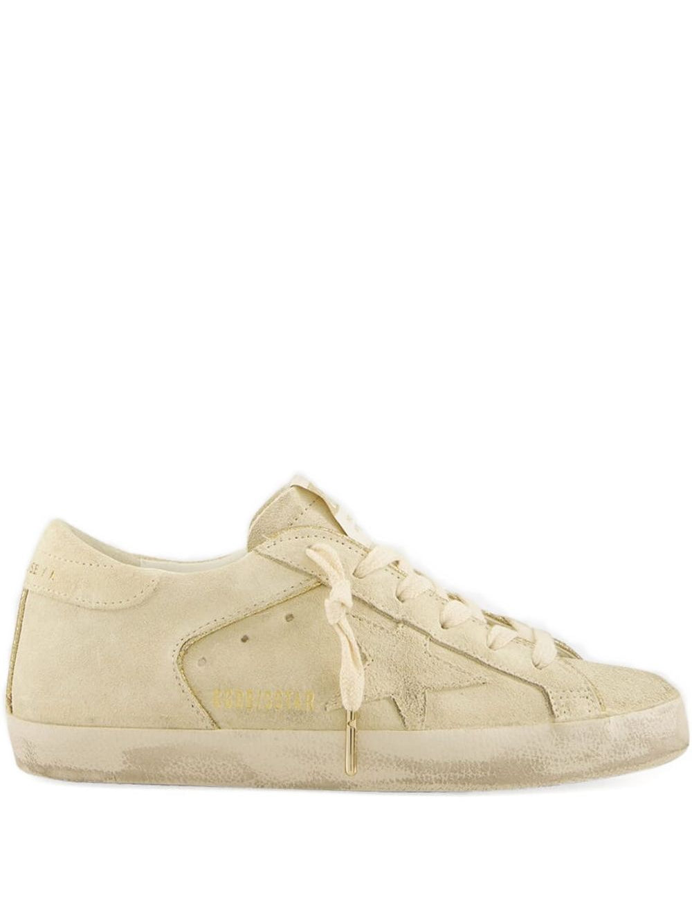 Sneakers  superstar in beige Golden goose - donna 