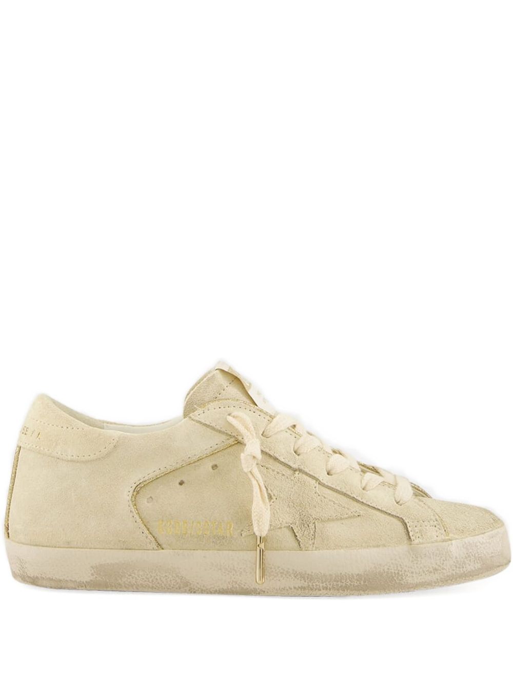 Sneakers  superstar in beige Golden goose - donna 