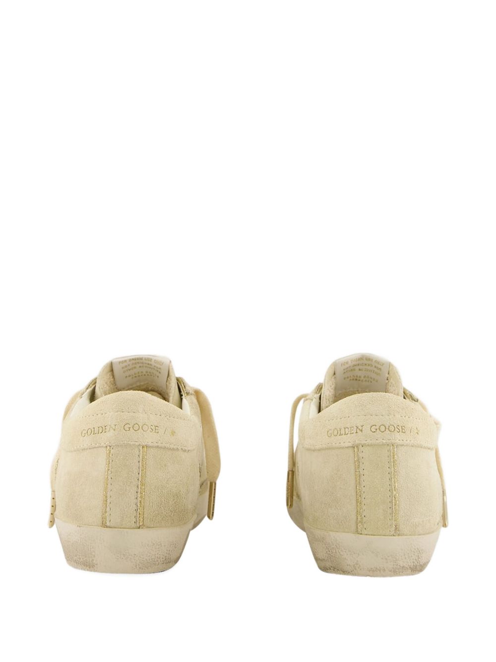 Sneakers  superstar in beige Golden goose - donna 