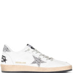 Sneakers ball star in bianco e grigio - GOLDEN GOOSE -  donna 