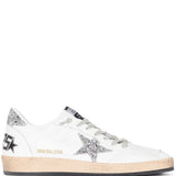 Sneakers ball star in bianco e grigio - GOLDEN GOOSE -  donna 