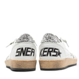 Sneakers ball star in bianco e grigio - GOLDEN GOOSE -  donna 