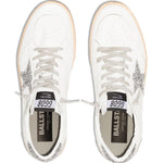 Sneakers ball star in bianco e grigio - GOLDEN GOOSE -  donna 