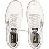 Sneakers ball star in bianco e grigio - GOLDEN GOOSE -  donna 