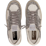 Sneakers con applicazione in bianco GOLDEN GOOSE - donna 