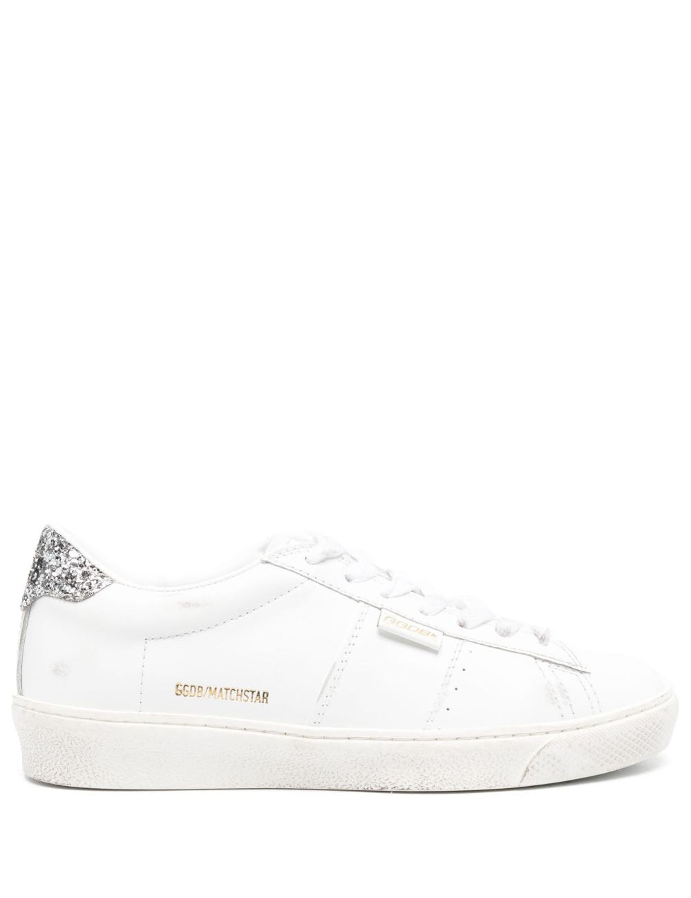 White matchstar low-top sneakers Golden goose - donna 