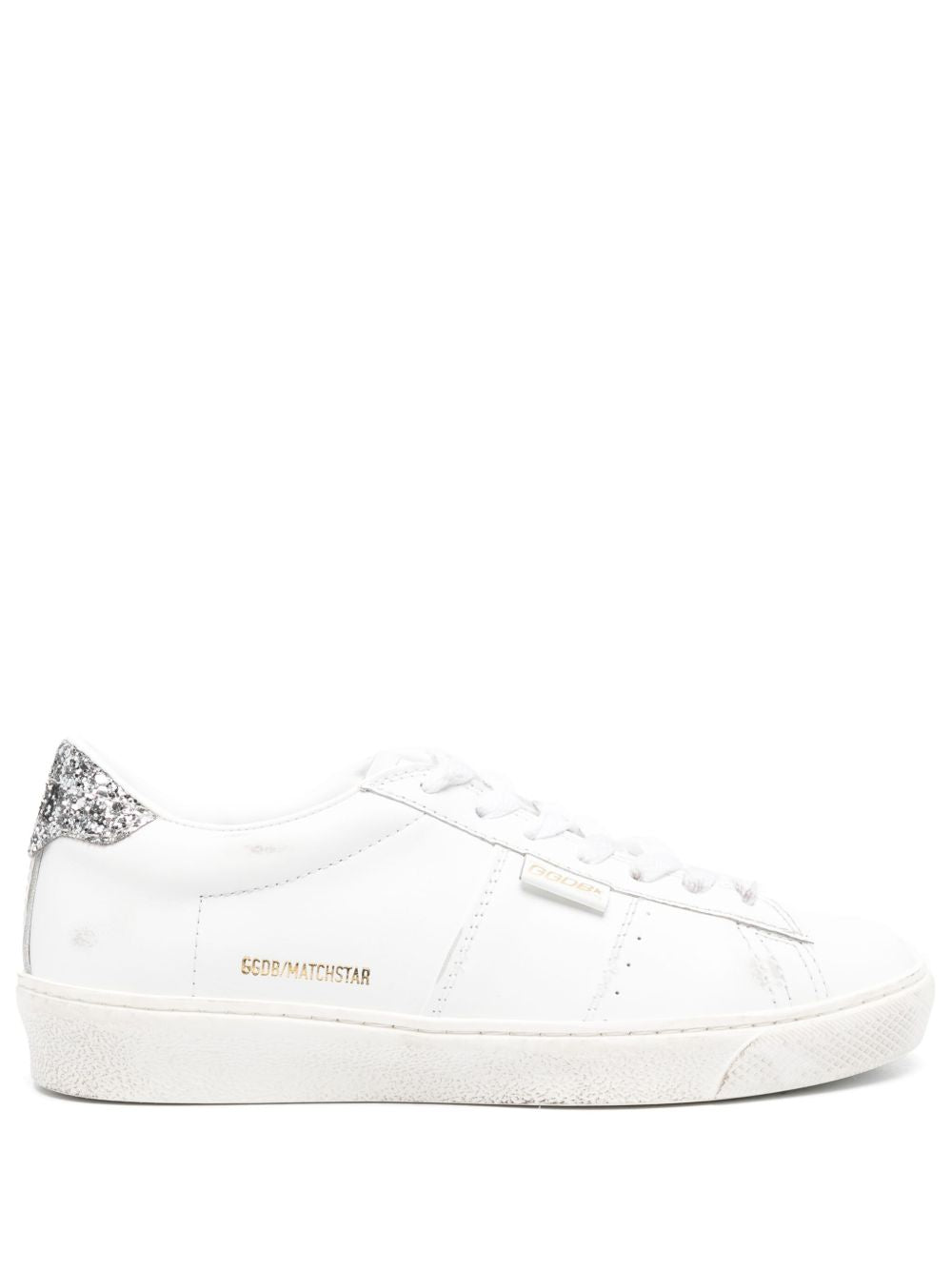 White matchstar low-top sneakers Golden goose - donna 