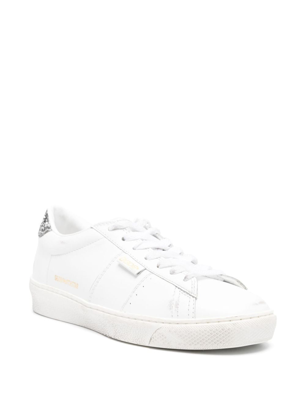 White matchstar low-top sneakers Golden goose - donna 