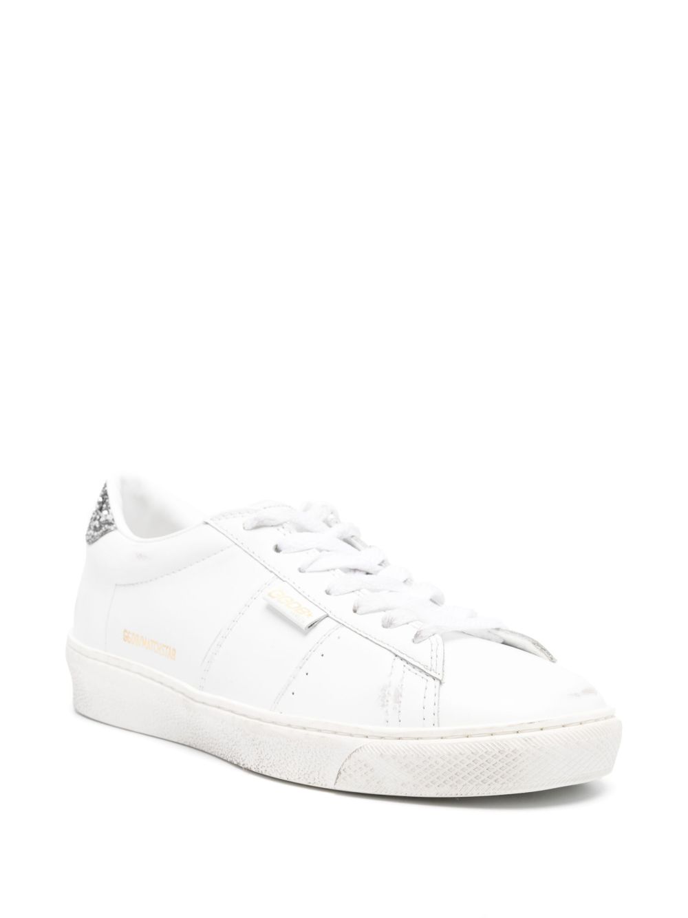 White matchstar low-top sneakers Golden goose - donna 