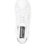 White matchstar low-top sneakers Golden goose - donna 