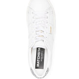 White matchstar low-top sneakers Golden goose - donna 