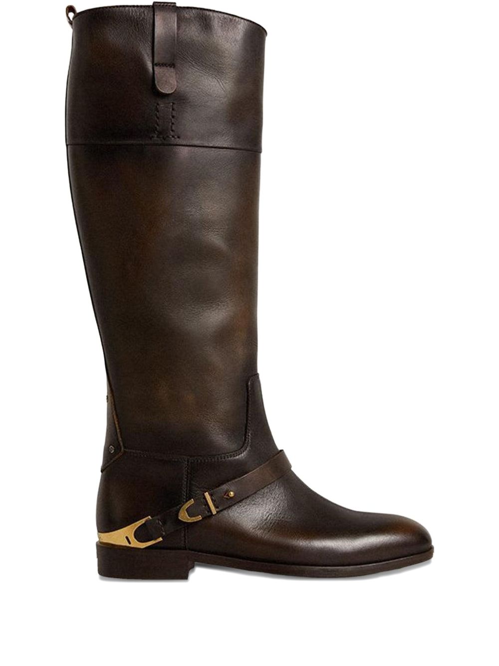 Stivali Charlie in marrone Golden goose - donna 