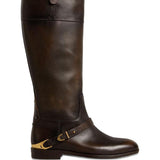 Stivali Charlie in marrone Golden goose - donna 