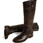 Stivali Charlie in marrone Golden goose - donna 