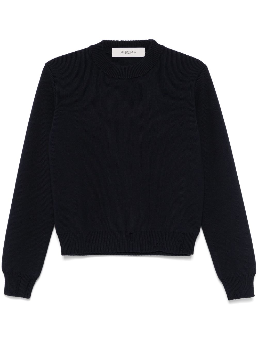 Maglione Dani con effetto vissuto in grigio Golden Goose - donna 