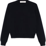 Maglione Dani con effetto vissuto in grigio Golden Goose - donna 
