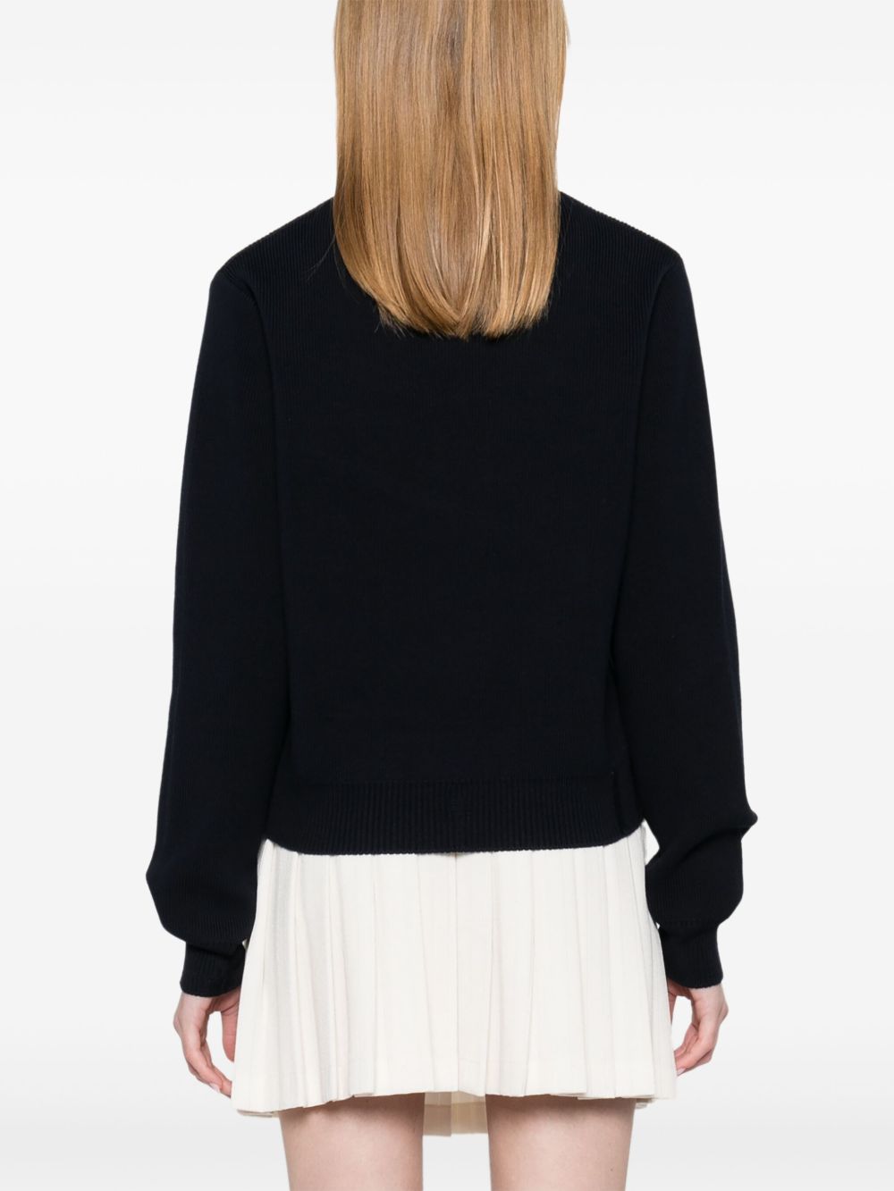 Maglione Dani con effetto vissuto in grigio Golden Goose - donna 