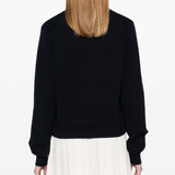 Maglione Dani con effetto vissuto in grigio Golden Goose - donna 