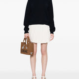 Maglione Dani con effetto vissuto in grigio Golden Goose - donna 