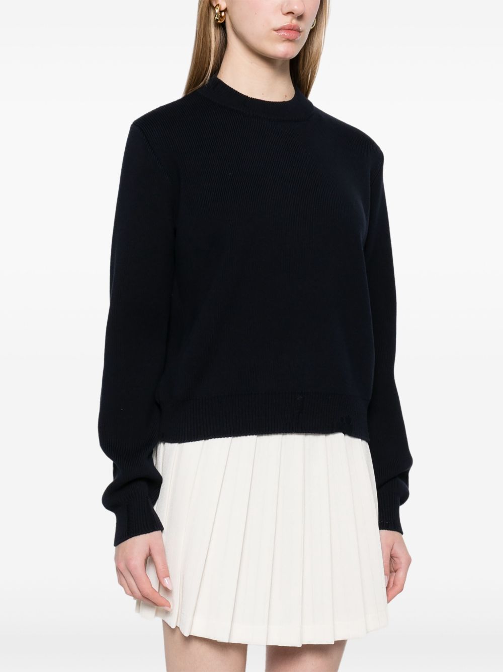 Maglione Dani con effetto vissuto in grigio Golden Goose - donna 