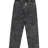Jeans a gamba dritta in nero Golden goose - donna 