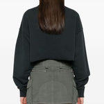 Felpa Nives in nero Golden goose - donna 