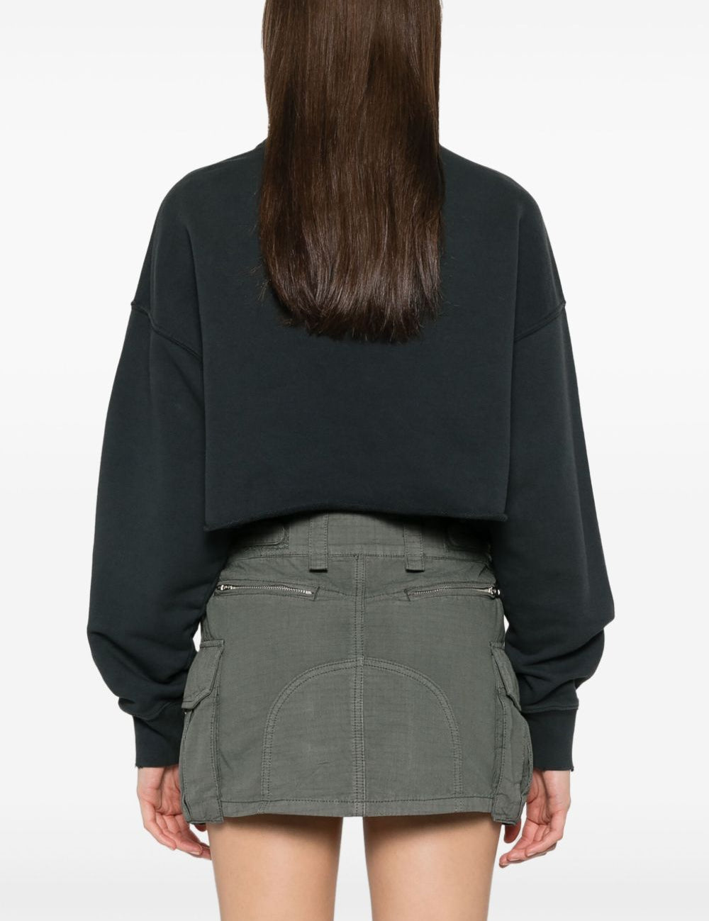 Felpa Nives in nero Golden goose - donna 