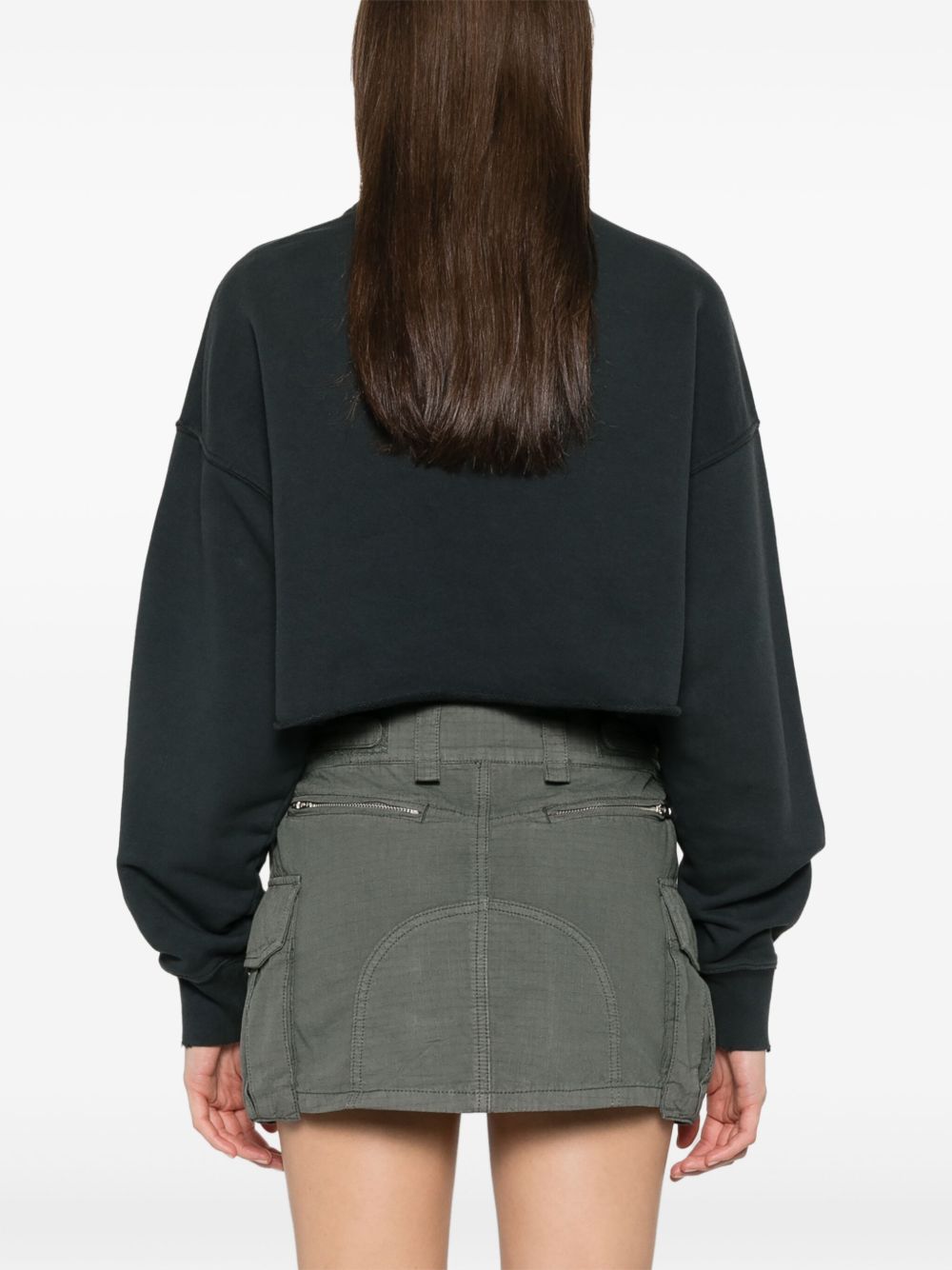 Felpa Nives in nero Golden goose - donna 