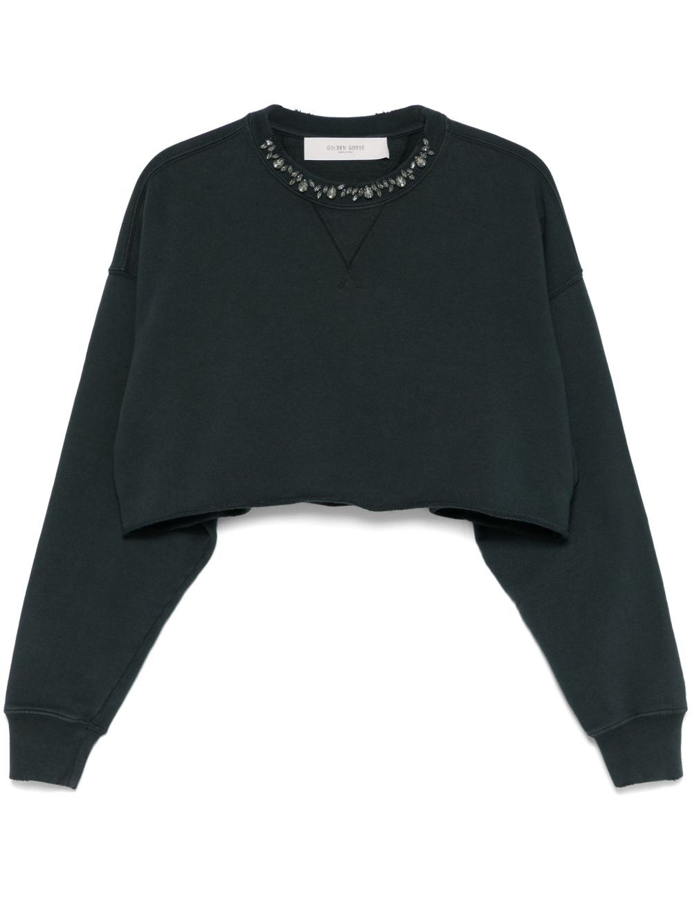 Felpa Nives in nero Golden goose - donna 