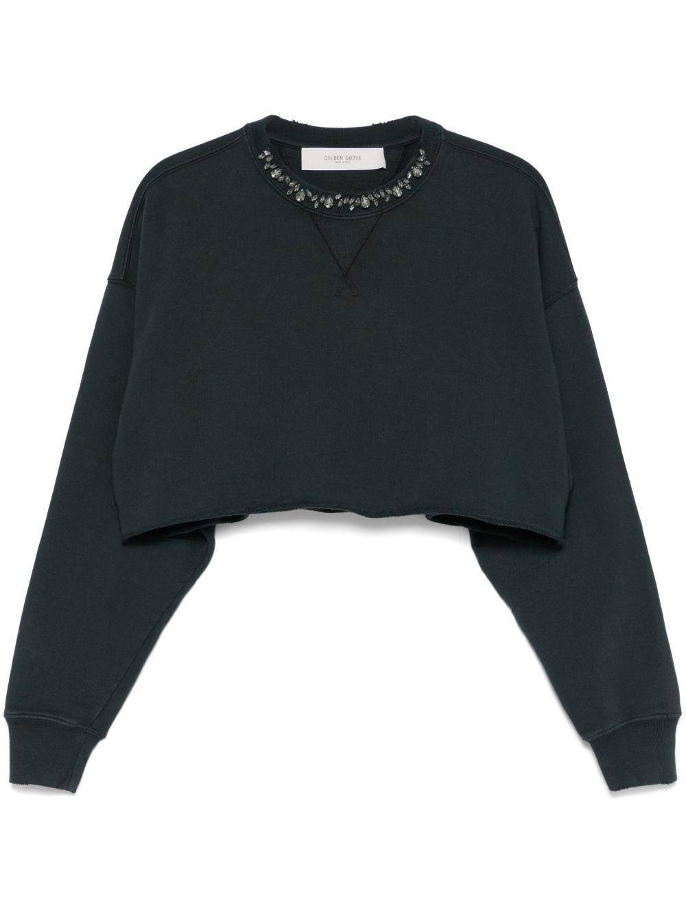 Felpa Nives in nero Golden goose - donna 