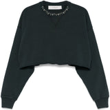 Felpa Nives in nero Golden goose - donna 