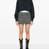 Felpa Nives in nero Golden goose - donna 