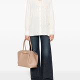 Camicia a righe in bianco Golden goose - donna 