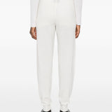 Pantaloni con couisse in cashmere in ecru Gotha - donna 
