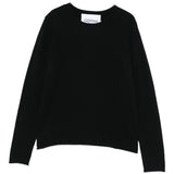 Maglione a girocollo in nero Gotha - donna 