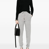 Maglione a girocollo in nero Gotha - donna 