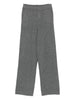 Gotha grey cashmere trousers - women