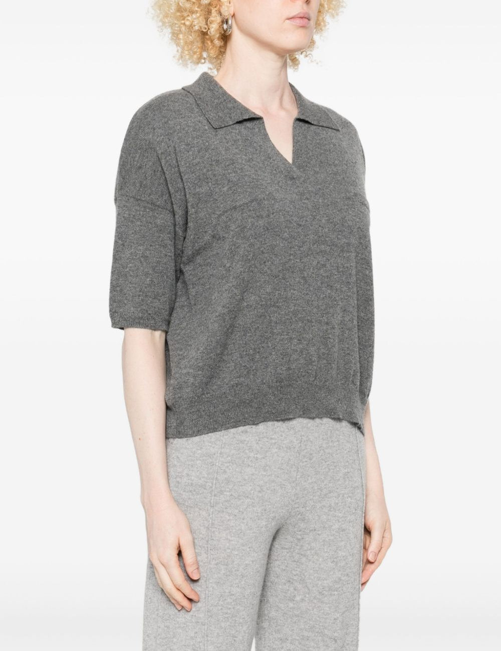 Polo Myles in grigio Gotha - donna 