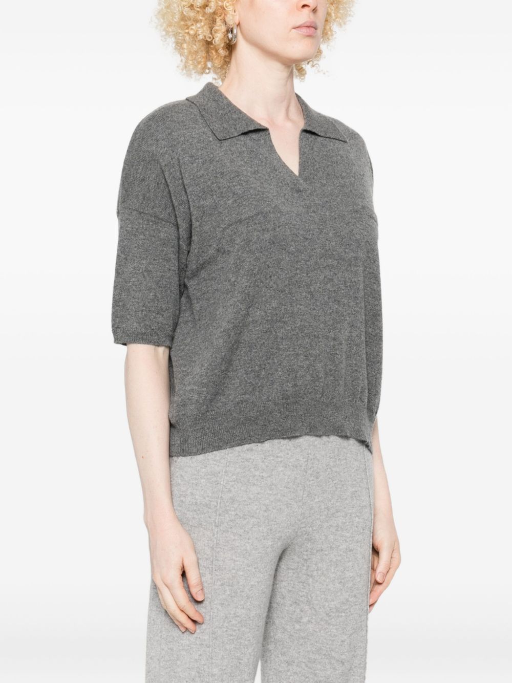 Polo Myles in grigio Gotha - donna 