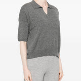 Polo Myles in grigio Gotha - donna 