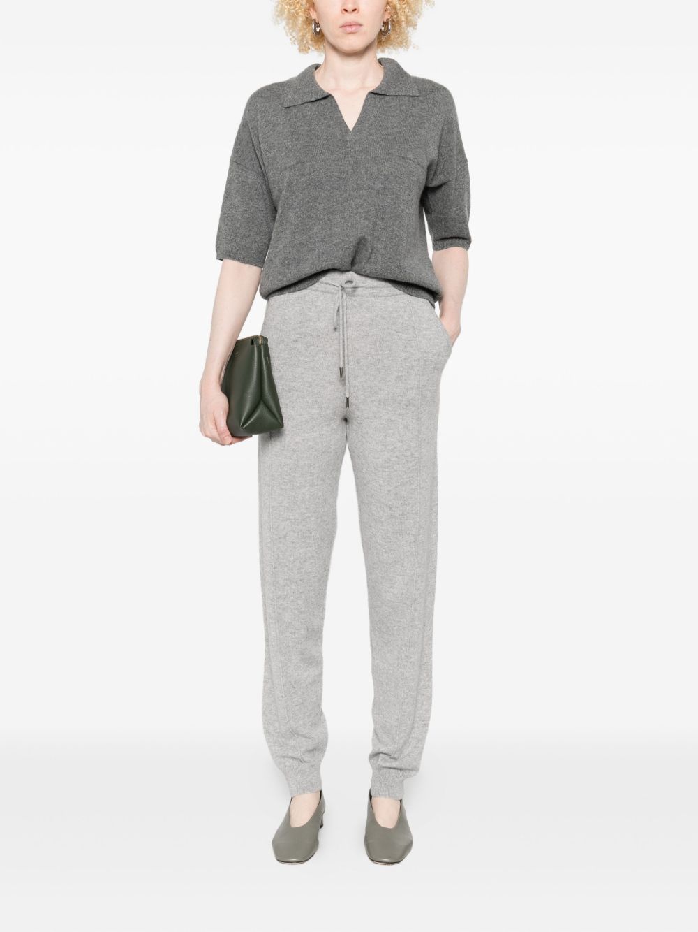 Polo Myles in grigio Gotha - donna 