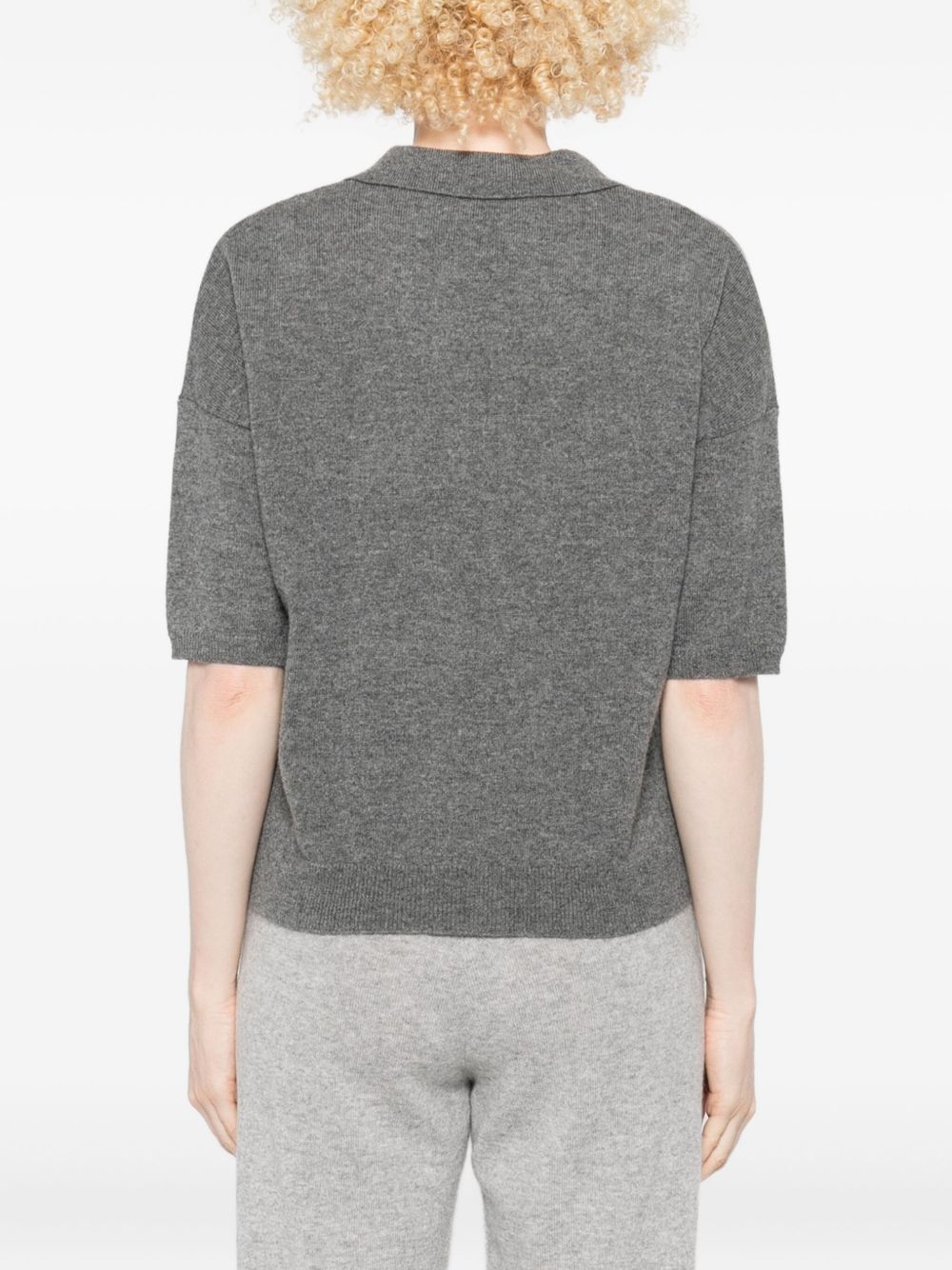 Polo Myles in grigio Gotha - donna 