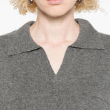 Polo Myles in grigio Gotha - donna 