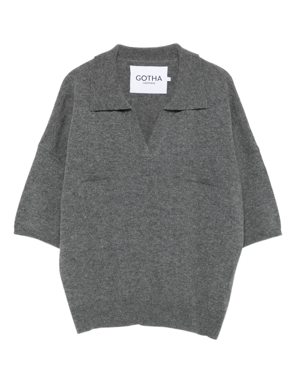 Polo Myles in grigio Gotha - donna 