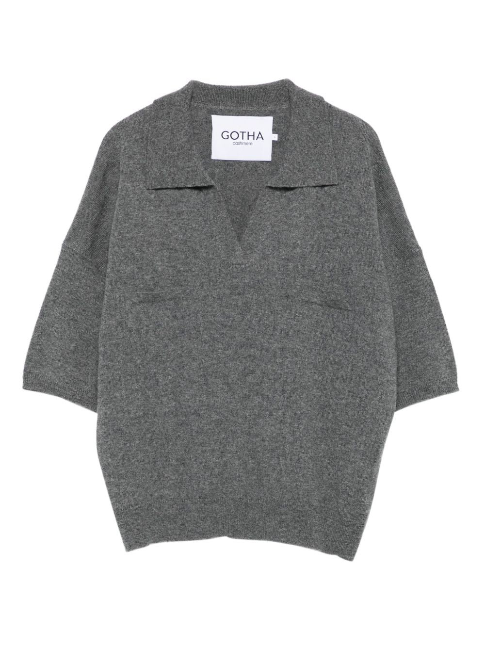 Polo Myles in grigio Gotha - donna 