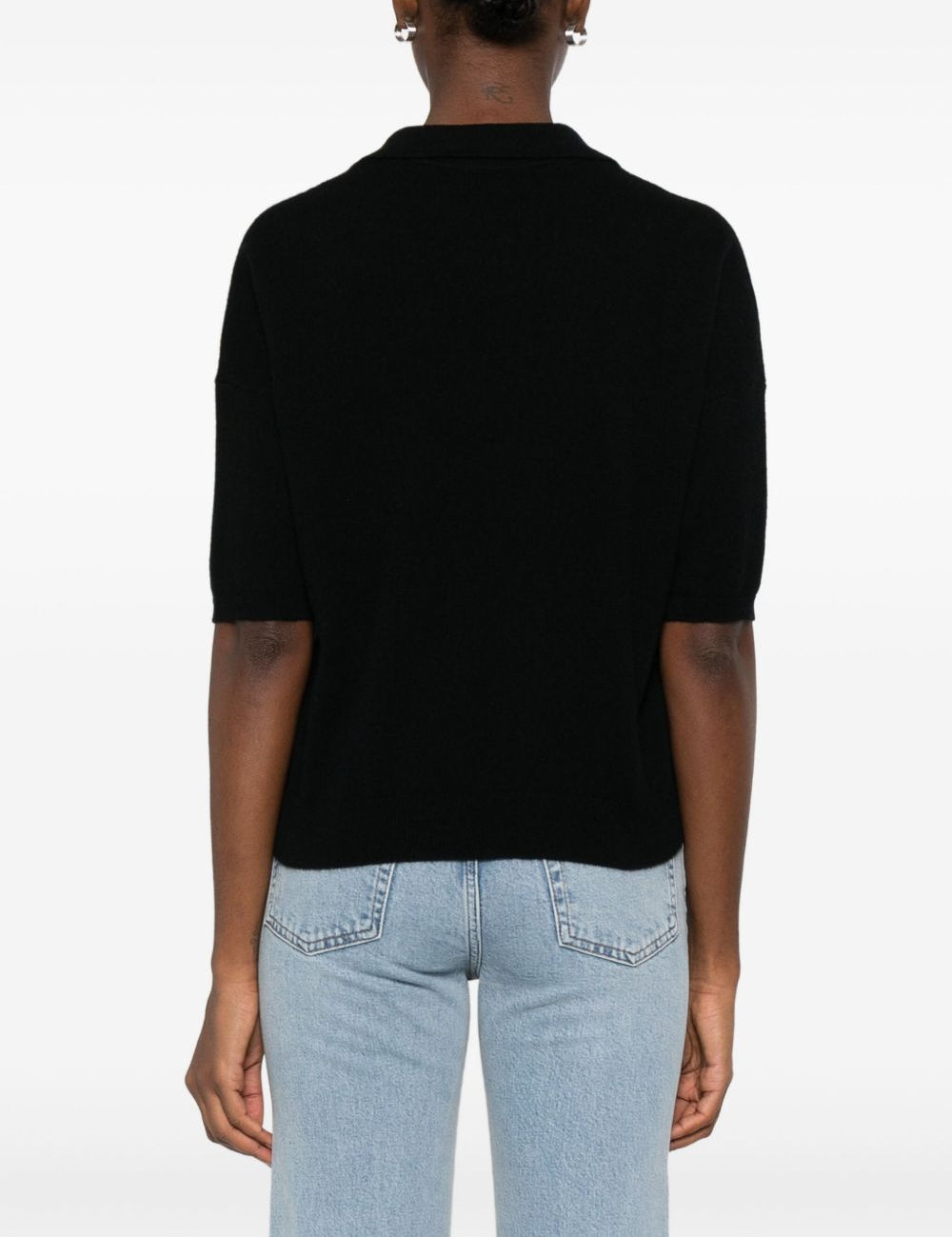 Polo Myles in nero Gotha - donna 