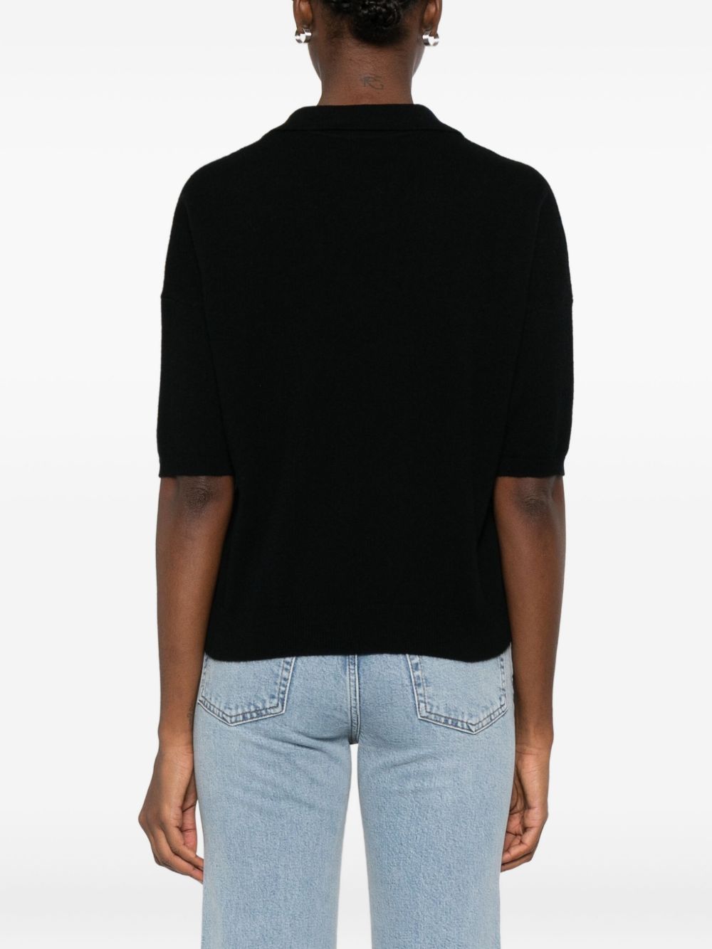 Polo Myles in nero Gotha - donna 