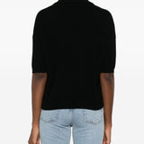 Polo Myles in nero Gotha - donna 