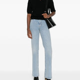 Polo Myles in nero Gotha - donna 